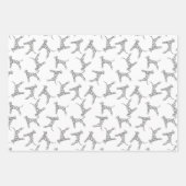 Dalmatiner  geschenkpapier set (Vorderseite)