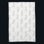 Dalmatiner Geschirrtuch<br><div class="desc">Eine wunderschön detaillierte Aquarellbilder eines dalmatinischen Set in fröhlichen Reihen. Dieses Design Pop genug für eigenständige Stücke,  kann aber auch als neutral dienen! Für die süßesten Geschenke,  fügen Sie mehr passende Artikel aus der Sammlung! Weitere Arbeiten und Informationen zu dieser Künstlerin finden Sie unter: www.theprintsprincess.com www.instagram.com/theprintsprincess</div>