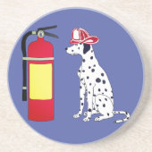 Dalmatiner Getränkeuntersetzer (Vorne)