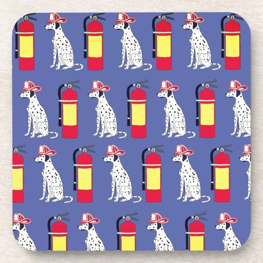 Dalmatiner Getränkeuntersetzer (Vorderseite)