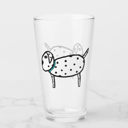 Dalmatiner Glas (Vorderseite)