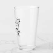 Dalmatiner Glas (Links)