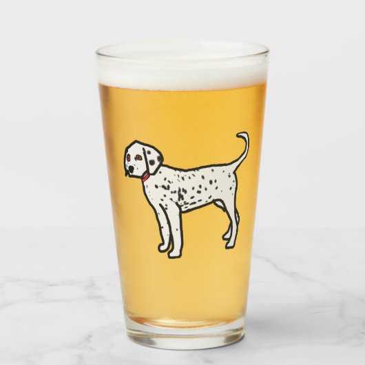 Dalmatiner Glas (Vorne (Gefüllt))