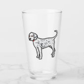 Dalmatiner Glas (Vorderseite)