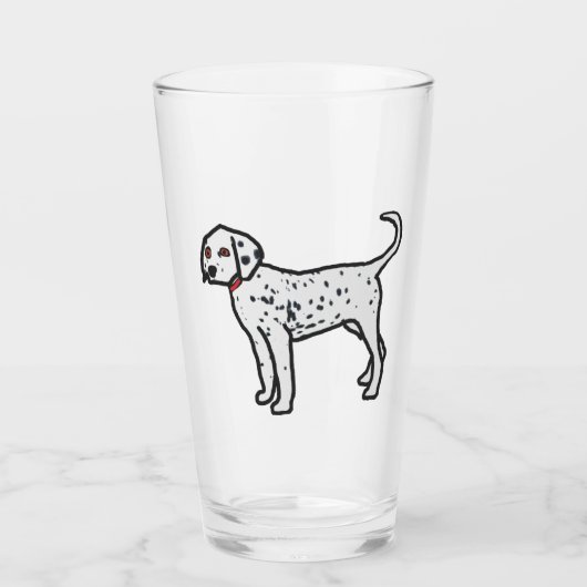 Dalmatiner Glas (Vorderseite)