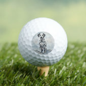 Dalmatiner Golfball (Insitu T-Shirt)
