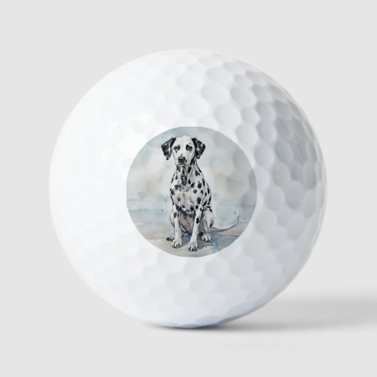 Dalmatiner Golfball (Vorderseite)
