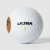 Dalmatiner Golfball (Logo)