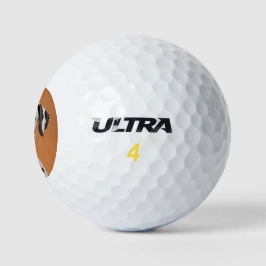 Dalmatiner Golfball (Logo)
