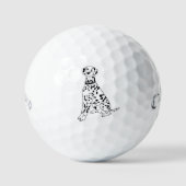 Dalmatiner Golfball (Vorderseite)