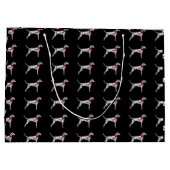 Dalmatiner Große Geschenktüte (Rückseite)