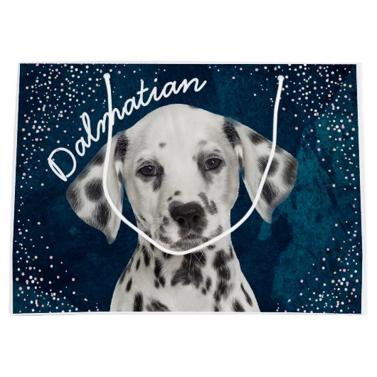 Dalmatiner Große Geschenktüte (Vorderseite)