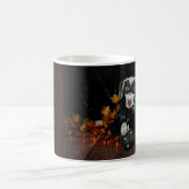 Dalmatiner Halloween Kaffeetasse (Mittel)