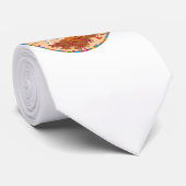 Dalmatiner Halloween Krawatte (Gerollt)