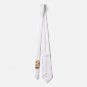 Dalmatiner Halloween Krawatte (Rückseite)