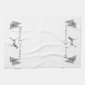 Dalmatiner Handtuch (Horizontal)