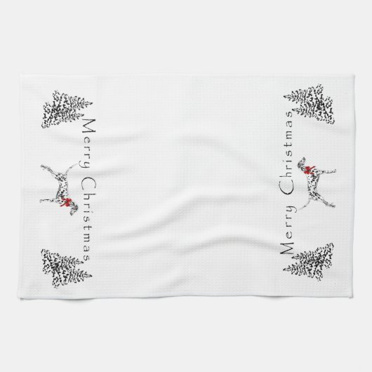 Dalmatiner Handtuch (Horizontal)