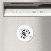 Dalmatiner Happy Birthday Magnet (In Situ (Geschirrspüler))