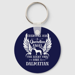 Dalmatiner Haustier-Hundengriff Schlüsselanhänger