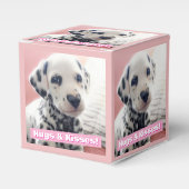 Dalmatiner-Herznase Geschenkschachtel (Vorderseite)