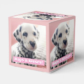 Dalmatiner-Herznase Geschenkschachtel (Rückseite)