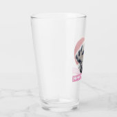Dalmatiner-Herznase Glas (Rechts)