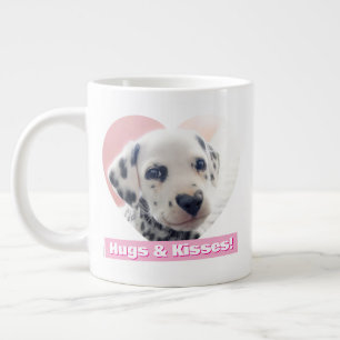 Dalmatiner-Herznase Jumbo-Tasse
