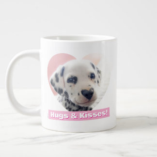 Dalmatiner-Herznase Jumbo-Tasse