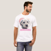 Dalmatiner-Herznase T-Shirt (Vorne ganz)