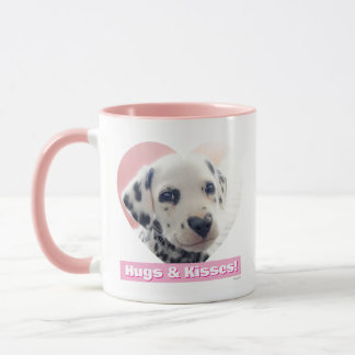 Dalmatiner-Herznase Tasse