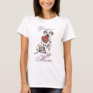 Dalmatiner Herzstück Mama T-Shirt
