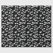 Dalmatiner | hinter u. Weiß Geschenkpapier (Flach)