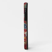 Dalmatiner Holiday Print Case-Mate iPhone Hülle (Hinten/Links)