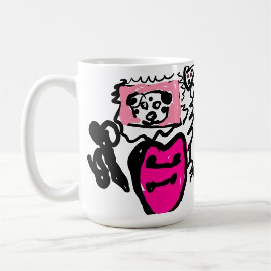 Dalmatiner hübsch kaffeetasse (Links)
