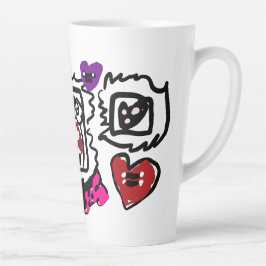 Dalmatiner hübsch milchtasse