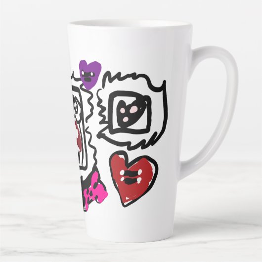 Dalmatiner hübsch milchtasse (Rechts)