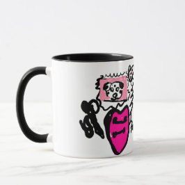 Dalmatiner hübsch tasse
