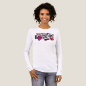 Dalmatiner hübsch Tri-Blend shirt (Vorderseite voll)