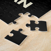 Dalmatiner Hund Bunt Puzzle (Seite)