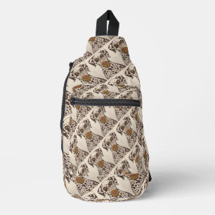 Dalmatiner-Hund-Druck schneiden nähen Schlinge Tas Crossbody Bag