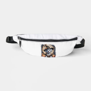 Dalmatiner Hund Halloween Bauchtasche