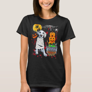 Dalmatiner Hund Halloween Kostümhund T-Shirt