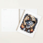 Dalmatiner Hund Halloween Planer (Anzeige)