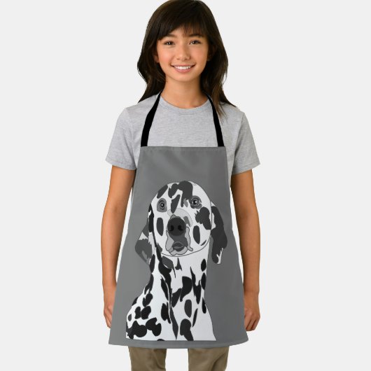 Dalmatiner Hund Haustiere Kinder Schürze (Insitu)