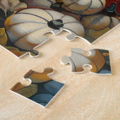 Dalmatiner Hund Herbst Ernte Erntedank Puzzle (Seite)