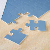 Dalmatiner Hund mit blauem Collar Puzzle (Seite)
