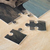 Dalmatiner Hund   Puzzle (Seite)