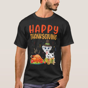 Dalmatiner Hund schauen Türkei Fleisch Geschmack g T-Shirt