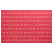 Dalmatiner Hund Silhouette Haustier Rot Stoff (Yard (91,4 cm))