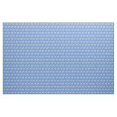Dalmatiner Hund Silhouette Pet Light Blue Stoff (Yard (91,4 cm))